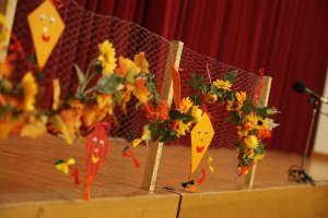 Herbstkonzert 2017: Herbstliche Dekoration
