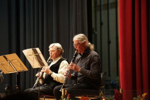 Herbstkonzert 2017: Gäste: Klarinetten