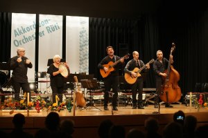 Herbstkonzert 2021: Gäste: Michele Siciliano Orchestrina Anema e Core
